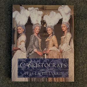 ARISTOCRATS 1999 The Illustrated Companion Book BBC TV Series by Stella Tillyard